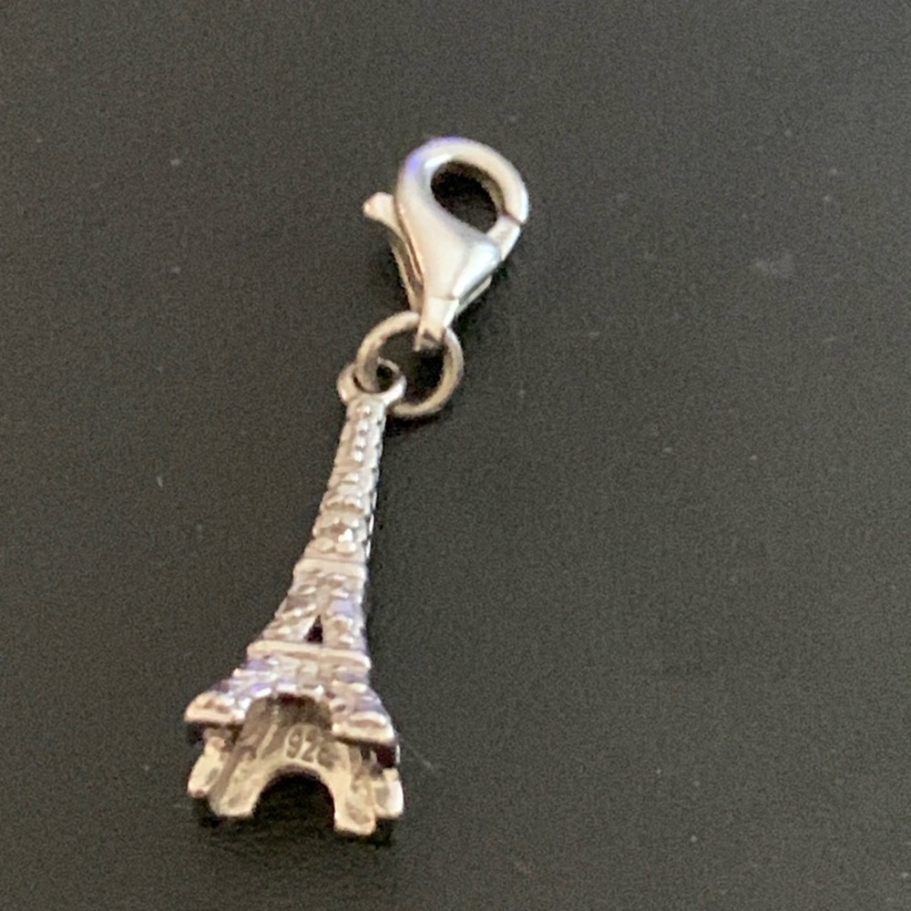 Sears Silver Eiffel Tower Charm